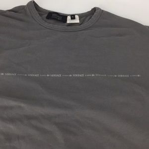 Versace Classic V2 T Shirt Grey XL